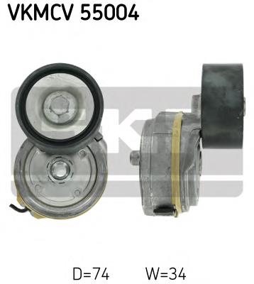 Napinacz paska napędowego SKF VKMCV55004 cena, od 60,44 USD