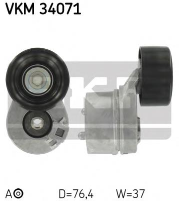 Napinacz paska napędowego Ford YC1E6A228AG cena, od 48,87 USD