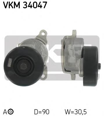 Do koszyka 1099957 Ford Napinacz paska napędowego