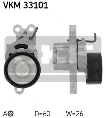 Napinacz paska napędowego Peugeot/Citroen 00005751A2 cena, od 30,81 USD