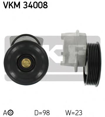 1077689 Ford Napinacz paska napędowego