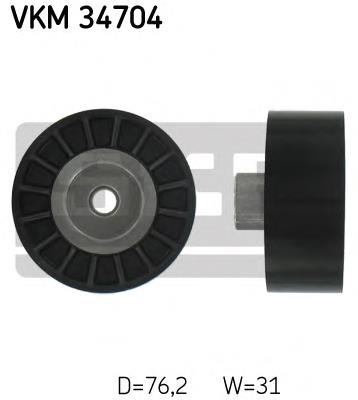 Rolka napinacza paska napędowego VKM34704 SKF
