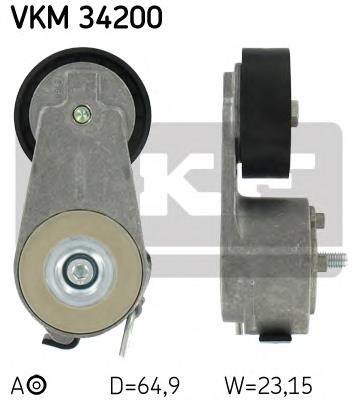 1425510 Ford Napinacz paska napędowego