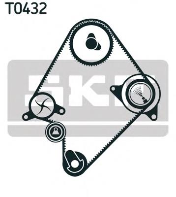 Do koszyka VKMA94009 SKF Pasek rozrządu, zestaw
