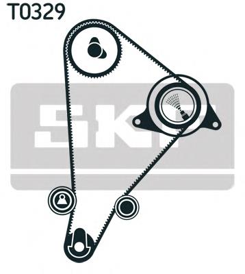 KDDT03 Japan Parts Pasek rozrządu, zestaw