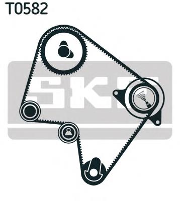 Do koszyka Pasek rozrządu, zestaw Mazda E 2000/2200 SR2