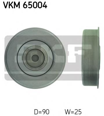 Do koszyka VKM65004 SKF Rolka napinacza paska napędowego