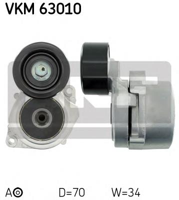 Napinacz paska napędowego SKF VKM63010 cena, od 59,46 USD