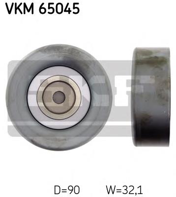 Do koszyka VKM65045 SKF Rolka prowadząca, kierunkowa paska napędowego
