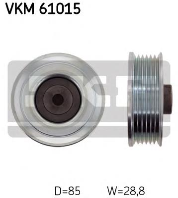 VKM61015 SKF Rolka prowadząca, kierunkowa paska napędowego