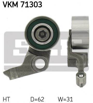 Rolka napinacza paska rozrządu VKM71303 SKF