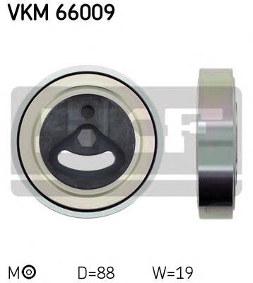 Rolka napinacza paska napędowego SKF VKM66009