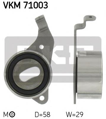 Rolka napinacza paska rozrządu Toyota 57TB3705B01 cena, od 14,30 USD