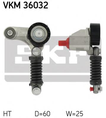VKM36032 SKF Napinacz paska napędowego