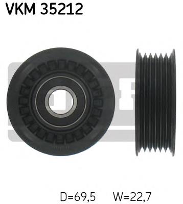 VKM 35212 SKF rolka prowadząca, kierunkowa paska napędowego