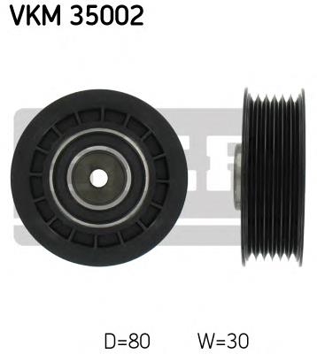 Rolka prowadząca, kierunkowa paska napędowego SKF VKM35002 cena, od 22,36 USD