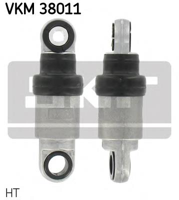 Amortyzator napinacza paska napędowego BMW 11281717210