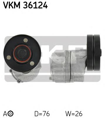 Napinacz paska napędowego 9146249 Volvo