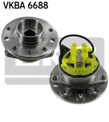 Piasta przednia VKBA6688 SKF