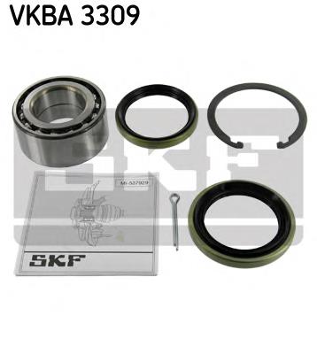 Łożysko piasty przedniej SKF VKBA3309