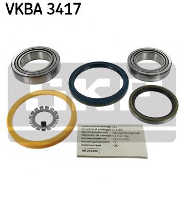VKBA3417 SKF Łożysko piasty przedniej