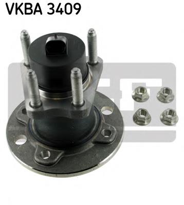 VKBA 3409 SKF piasta tylna