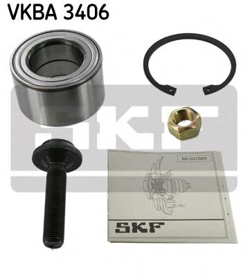 VKBA3406 SKF Łożysko piasty przedniej