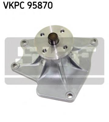VKPC 95870 SKF pompa chłodząca wodna