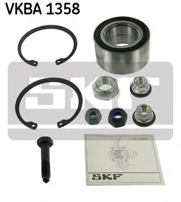 Łożysko piasty przedniej SKF VKBA1358 cena, od 20,28 USD