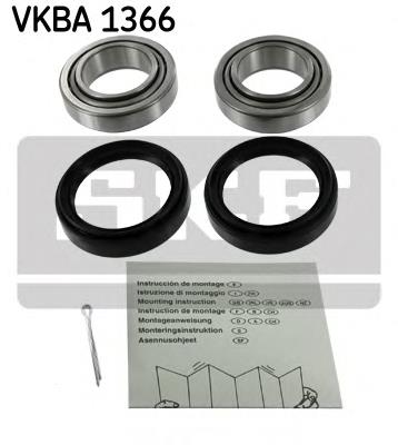 Łożysko piasty przedniej SKF VKBA1366