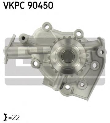 Do koszyka 1740060810000 General Motors Pompa chłodząca wodna