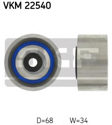 Rolka prowadząca kierunkowa paska rozrządu SKF VKM22540 cena, od 65,61 USD