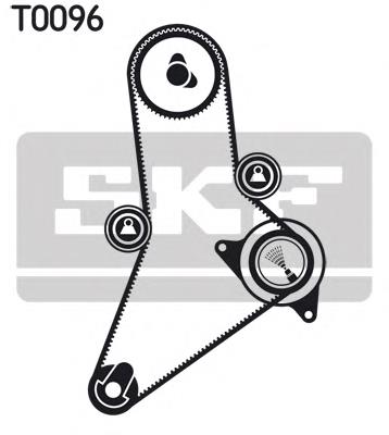 VKMA02983 SKF Pasek rozrządu, zestaw