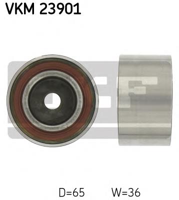 Rolka prowadząca kierunkowa paska rozrządu SKF VKM23901 cena, od 32,76 USD