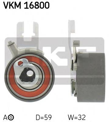 Napinacz paska rozrządu do Volvo S80 I TS, TH, KV