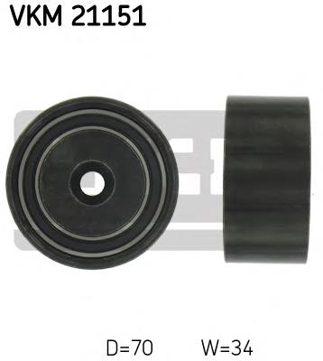 Rolka prowadząca kierunkowa paska rozrządu VAG 059109244A cena, od 25,78 USD