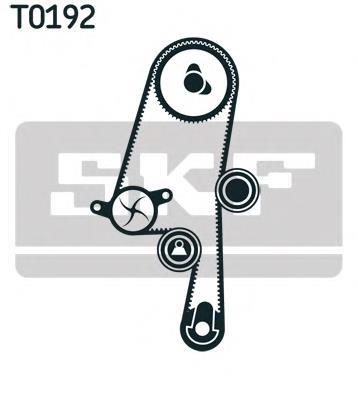 VKMC06220 SKF Pasek rozrządu, zestaw