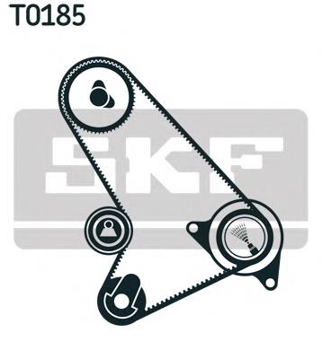Pasek rozrządu, zestaw 530014310 LUK