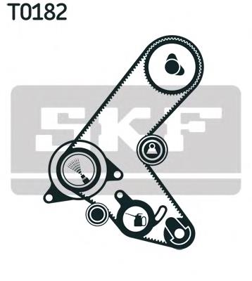 Pasek rozrządu, zestaw VKMA05606 SKF