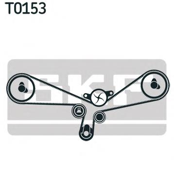 VKMC 01903-1 SKF pasek napędowy mechanizmów, zestaw