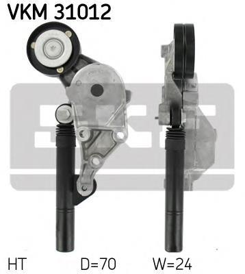 VKM31012 SKF Napinacz paska napędowego