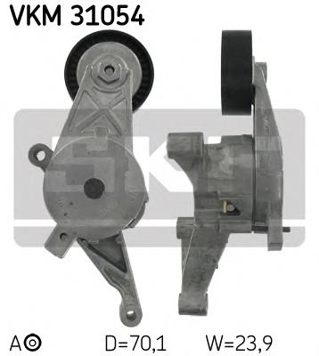 Napinacz paska napędowego SKF VKM31054 cena, od 21,09 USD