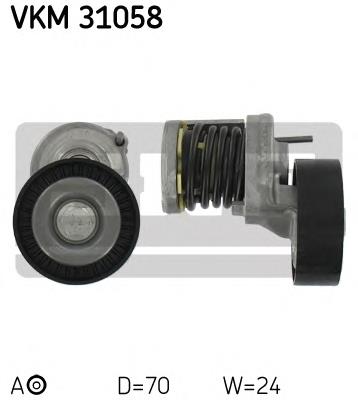 Napinacz paska napędowego VAG 03L145276 cena, od 15,41 USD
