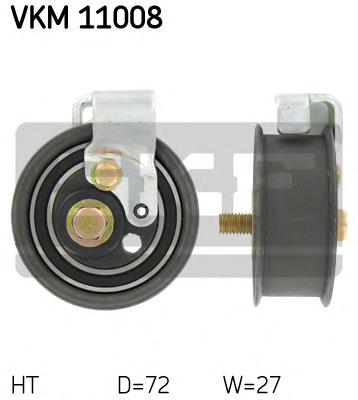 Rolka napinacza paska rozrządu VAG 058121243C cena, od 47,83 USD