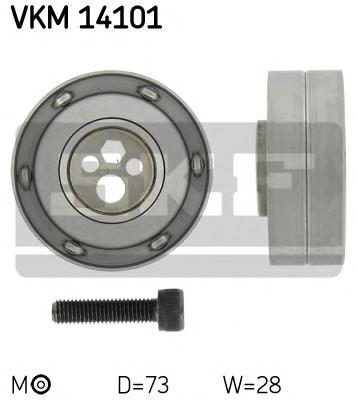 VKM 14101 SKF rolka napinacza paska rozrządu