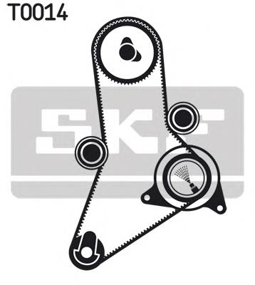Pasek rozrządu, zestaw Fiat Croma I hatchback (154) (1985 - 1996) cena, od 61,00 USD