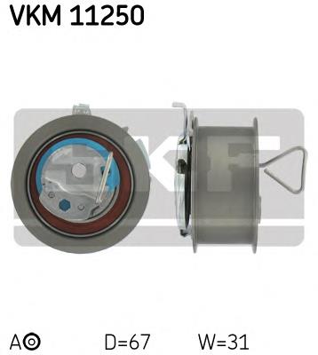 VKM11250 SKF rolka napinacza paska rozrządu