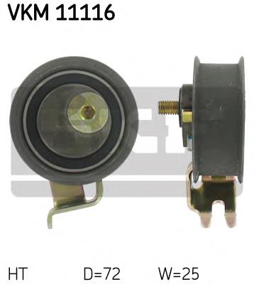 VKM 11116 SKF rolka napinacza paska rozrządu