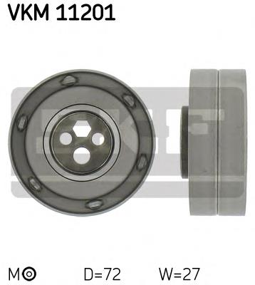 VKM 11201 SKF rolka napinacza paska rozrządu