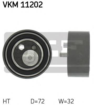 VKM11202 SKF rolka napinacza paska rozrządu